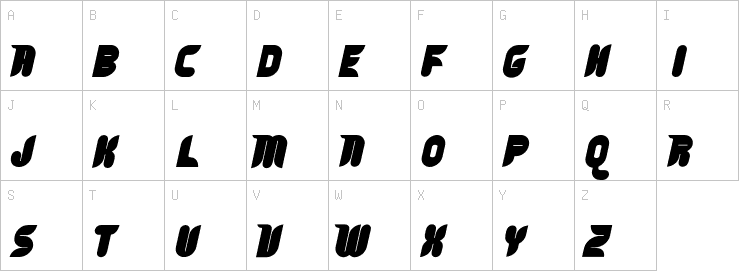 Uppercase characters