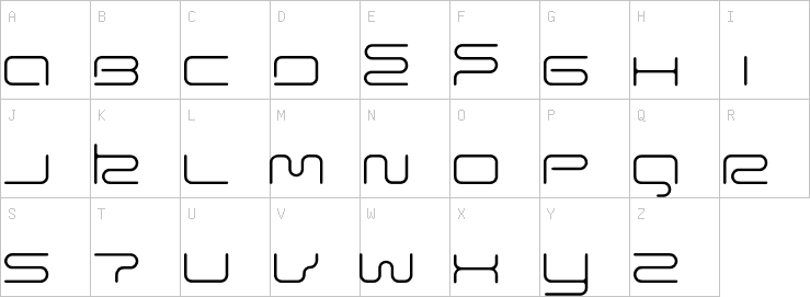 Uppercase characters