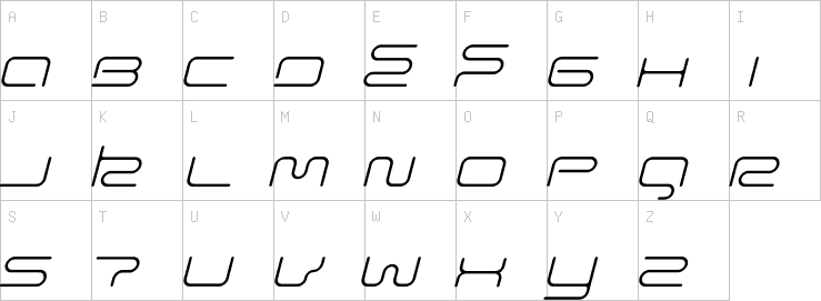 Uppercase characters