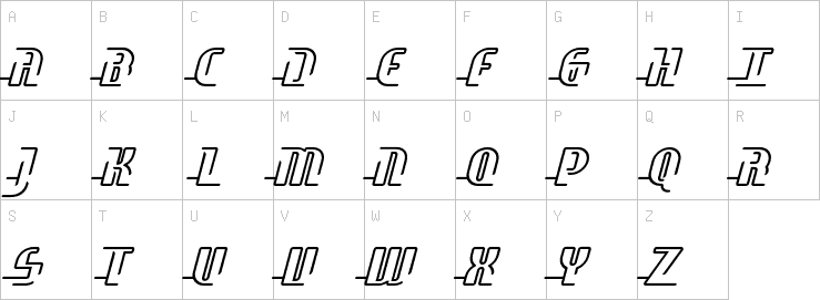 Uppercase characters