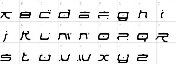 Uppercase characters