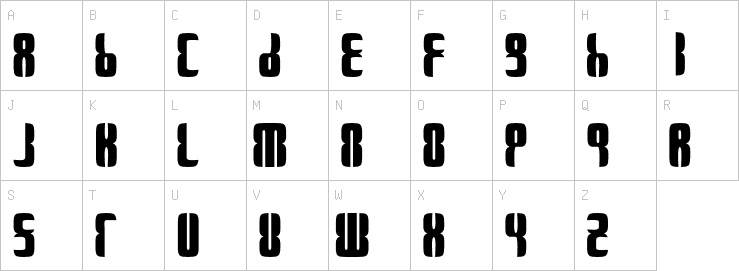 Uppercase characters