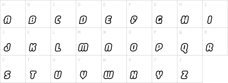 Uppercase characters