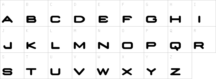 Uppercase characters