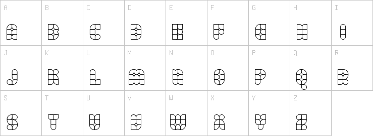 Uppercase characters