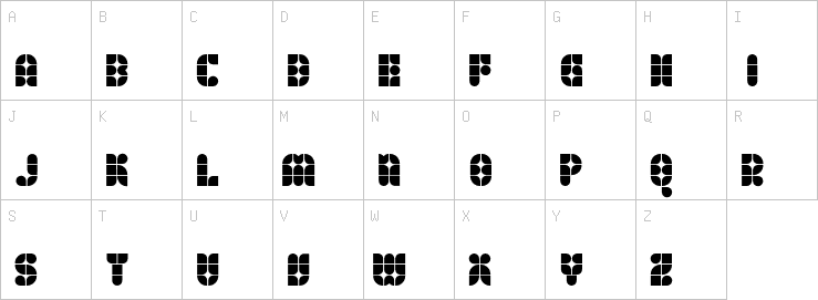 Uppercase characters