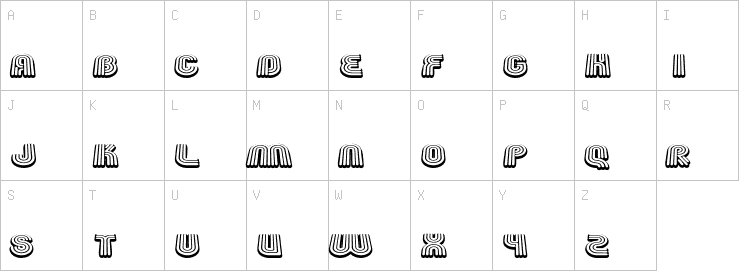 Uppercase characters