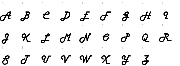 Uppercase characters