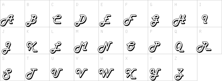 Uppercase characters