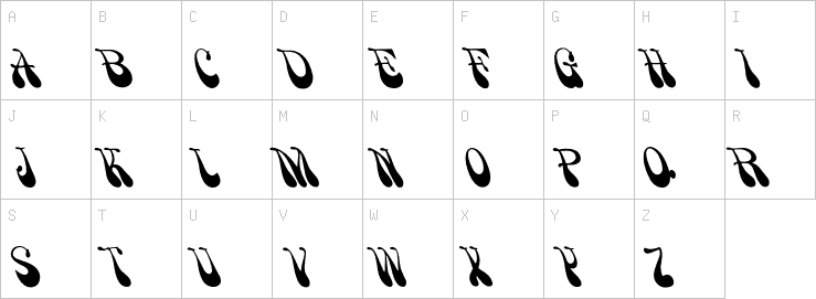 Uppercase characters