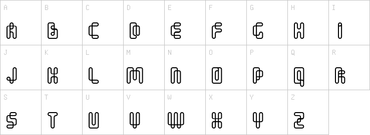 Uppercase characters