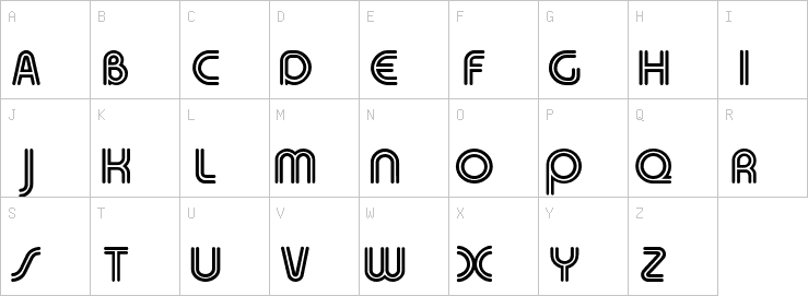 Uppercase characters