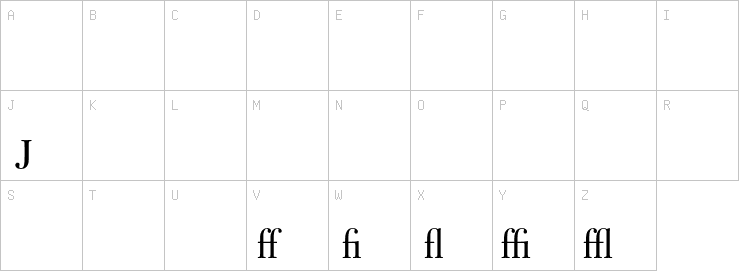 Uppercase characters