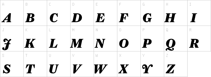 Uppercase characters