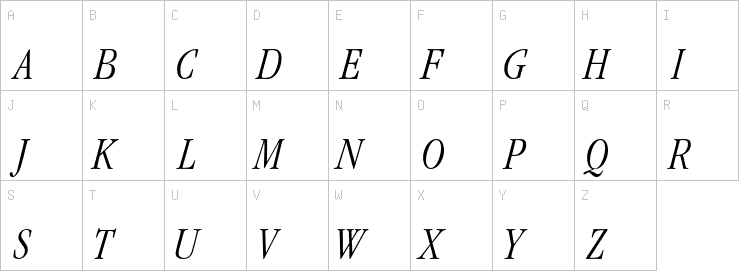 Uppercase characters