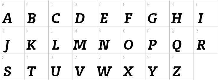Uppercase characters