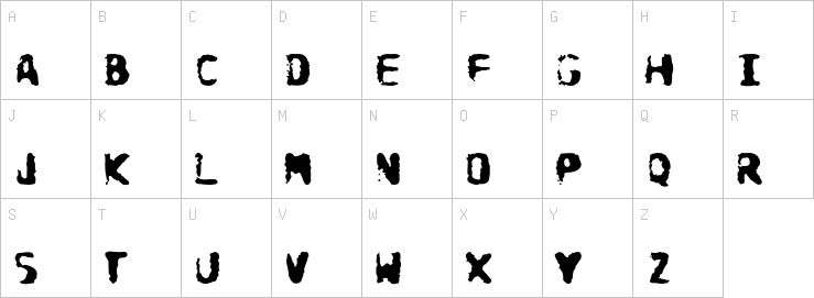 Uppercase characters