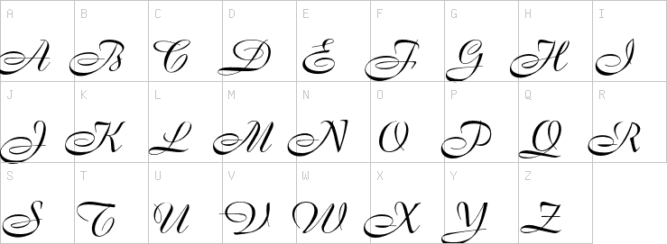 Uppercase characters