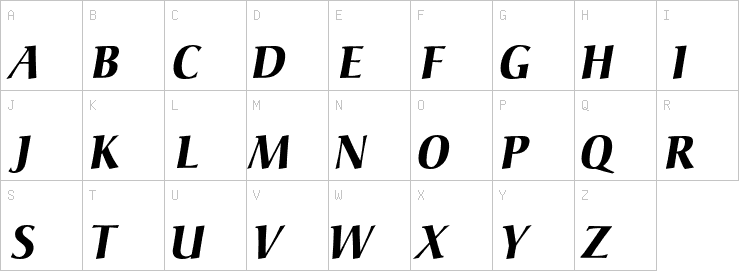 Uppercase characters