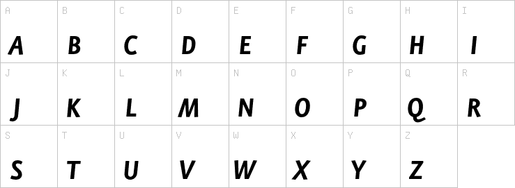 Uppercase characters