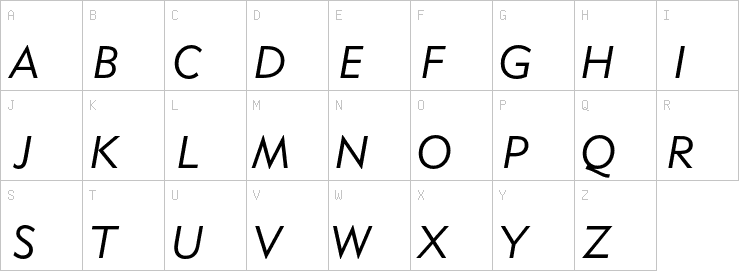 Uppercase characters