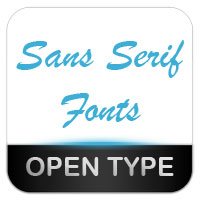 Sans Serif Fonts